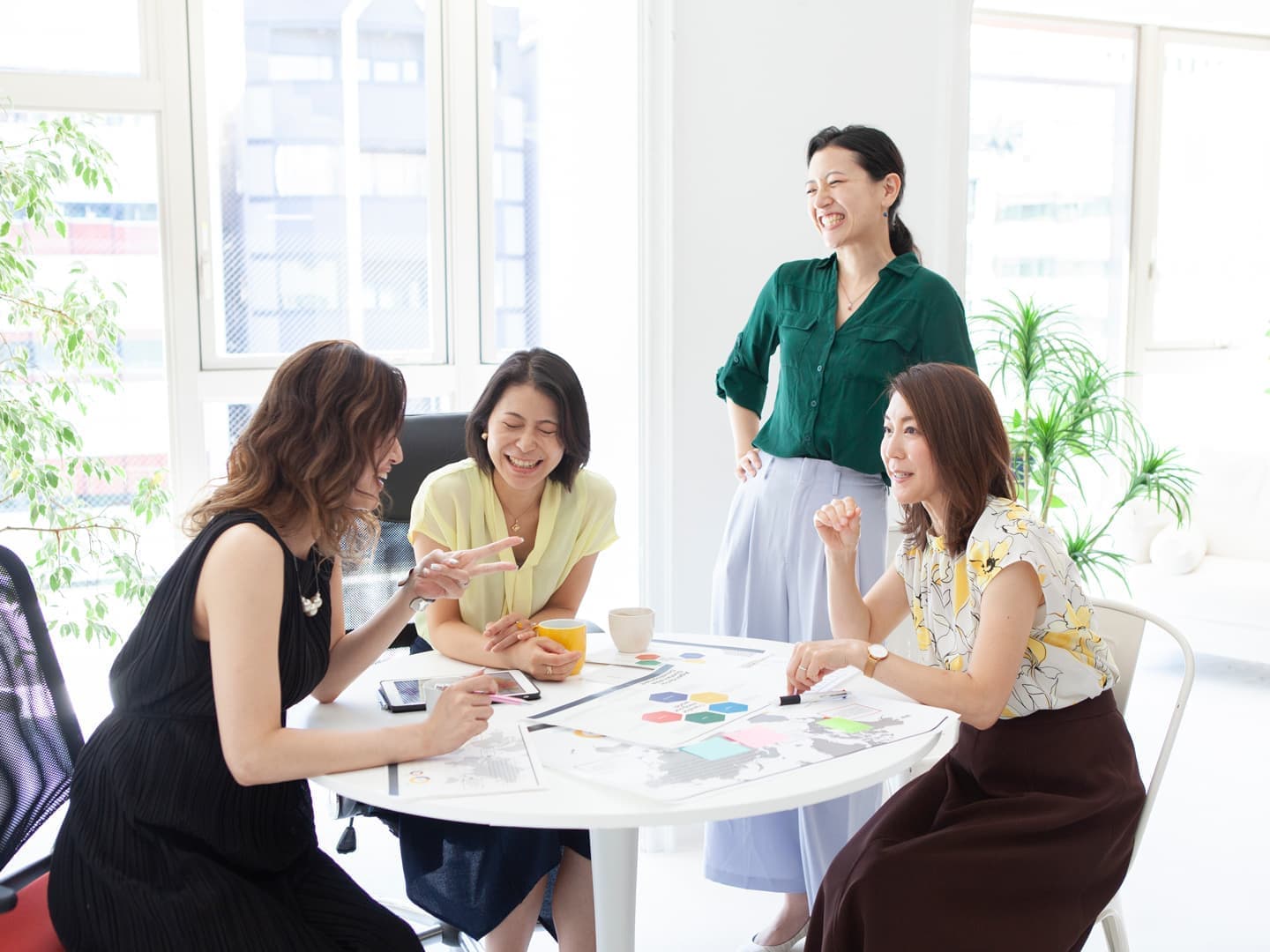 アロマ心理リーディング講座を 学ぶことで